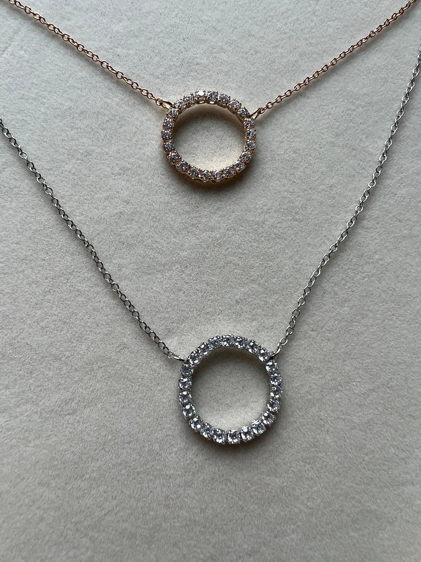 Kate Circle Necklace