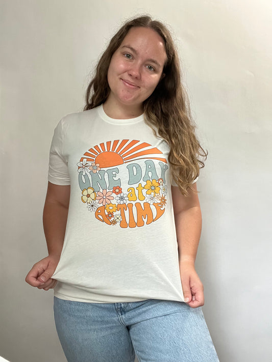 One Day At A Time Graphic Tee