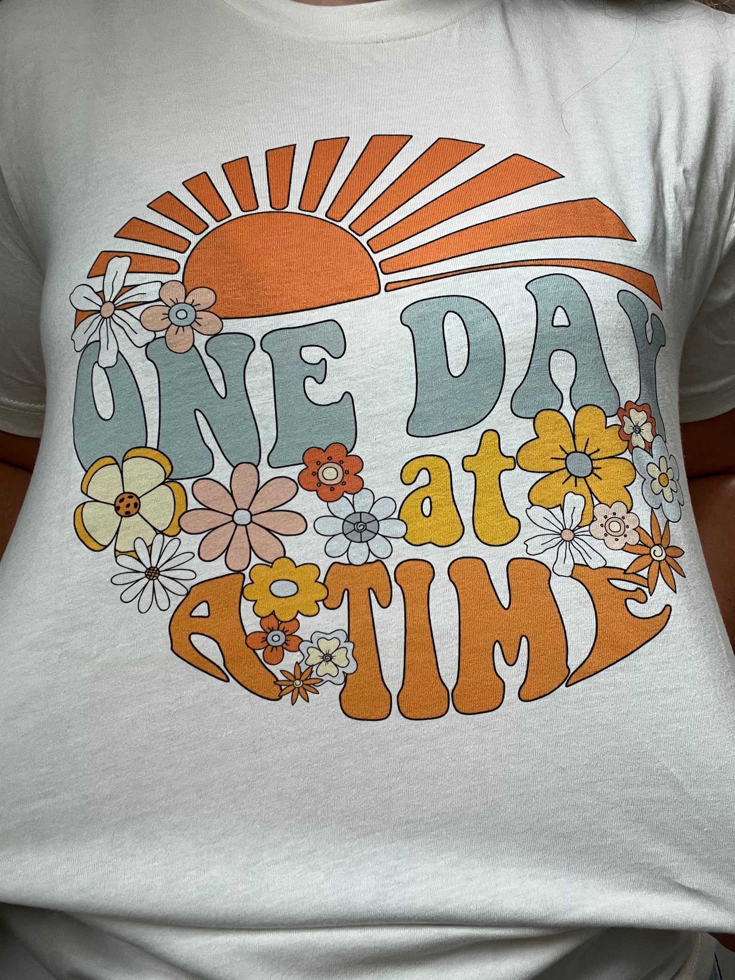 One Day At A Time Graphic Tee