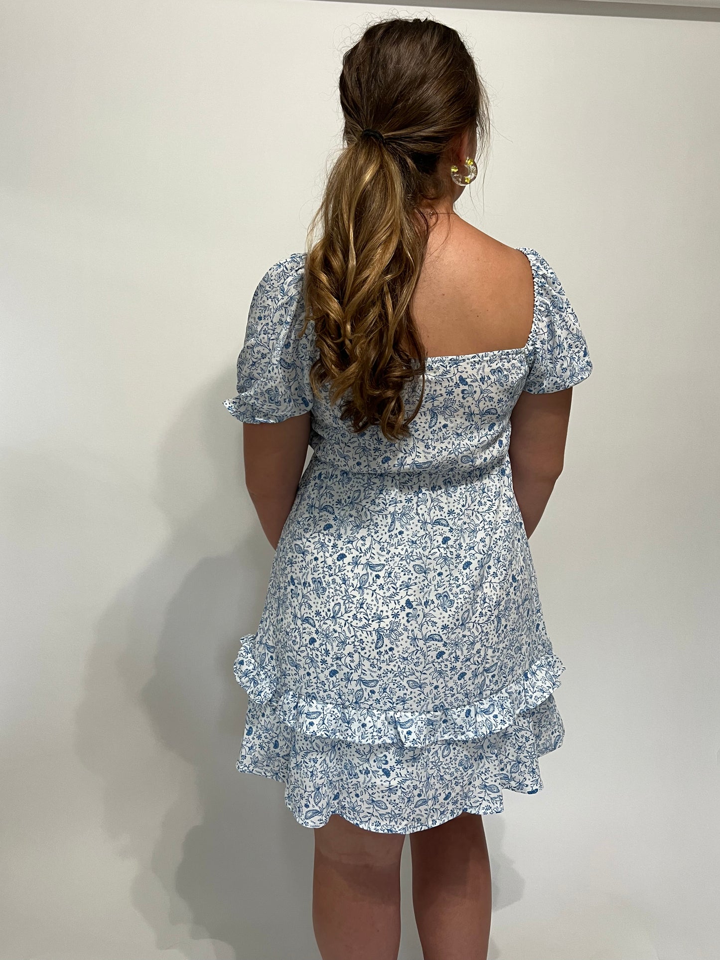 Charlotte Floral Mini Dress