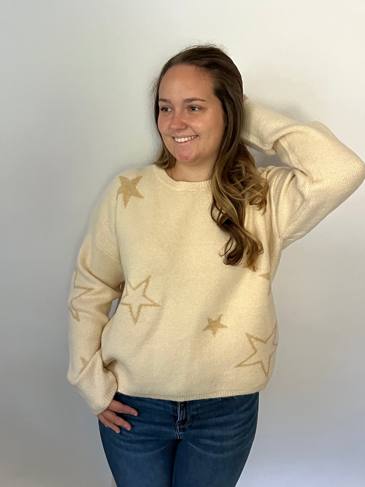 Magnolia Star Sweater