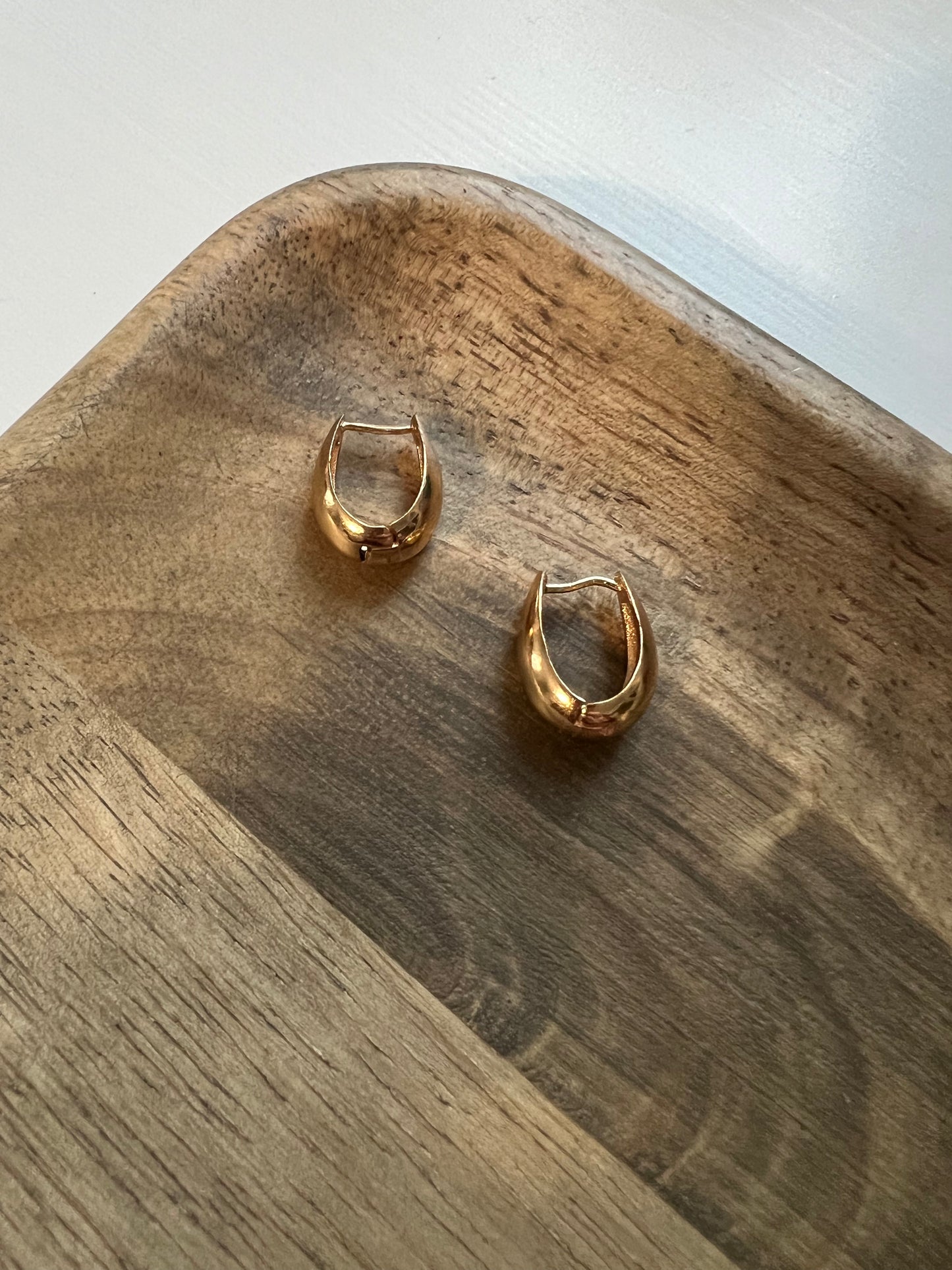 Blakely Gold Earrings