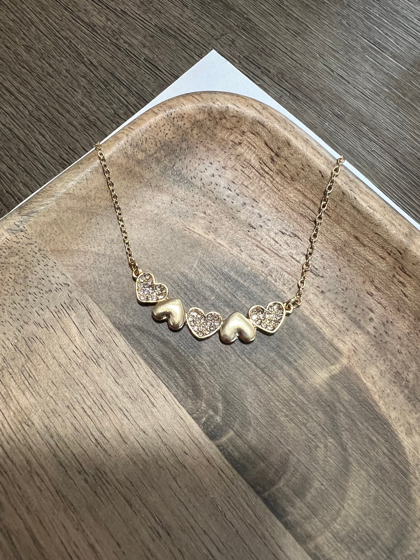 Harlow Heart Necklace