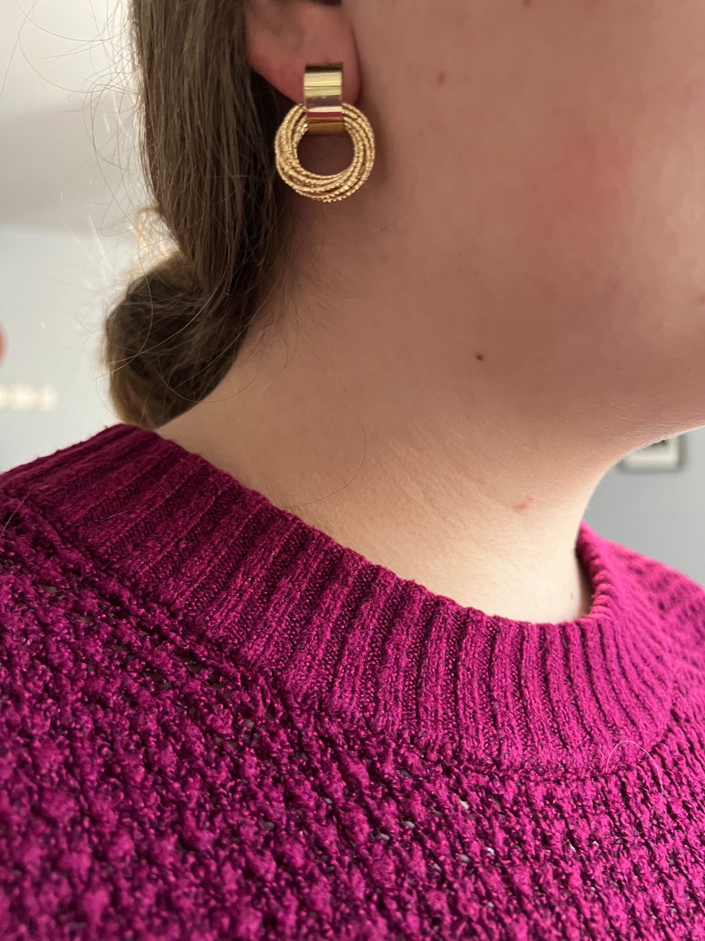 Sienna Gold Earrings