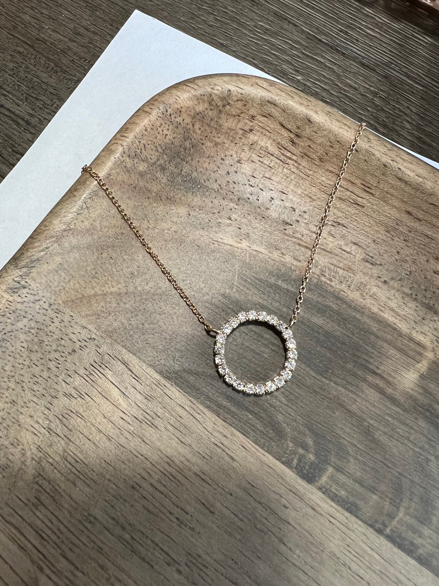 Kate Circle Necklace